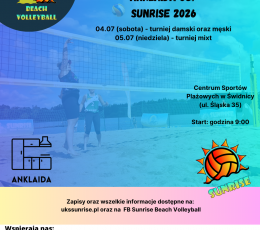 Anklaida Cup Sunrise 2026 - turniej Mixt